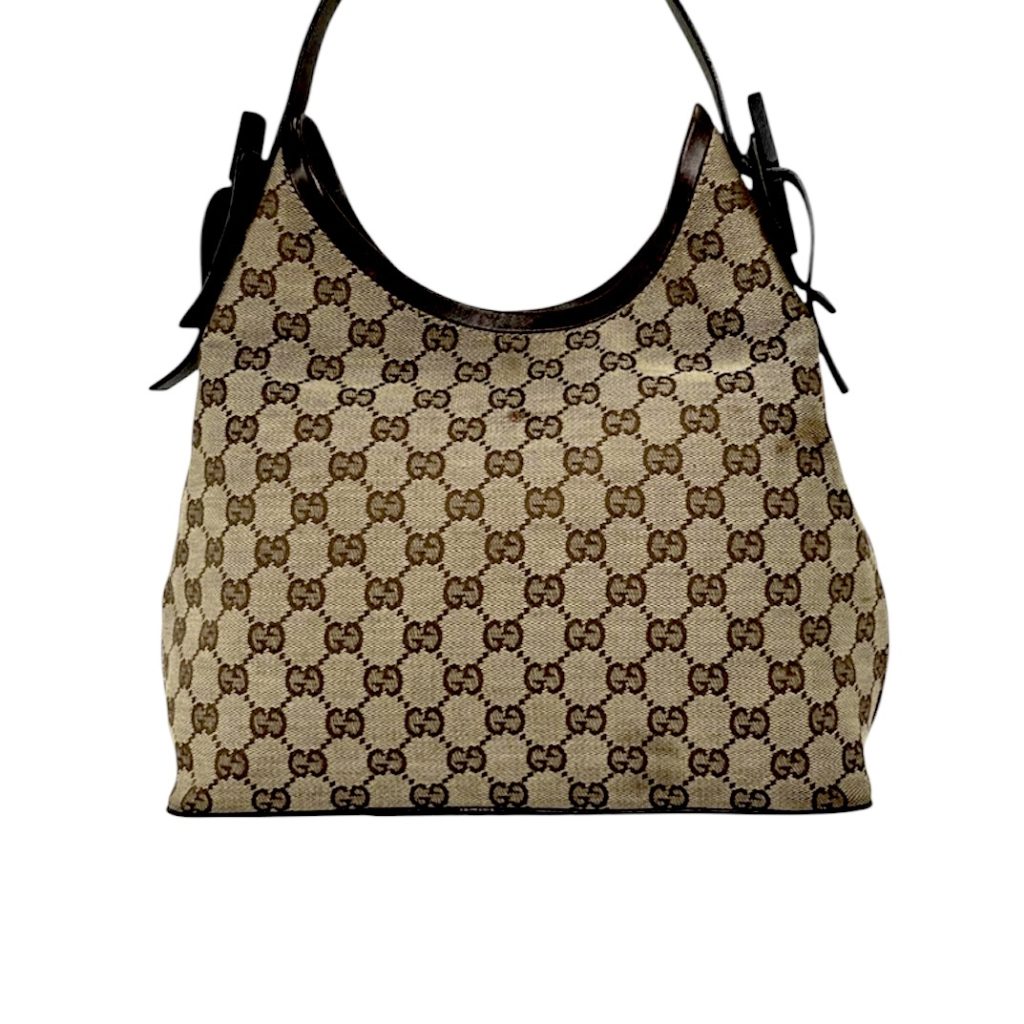 GUCCI グッチ GGキャンパス ハンドバッグ