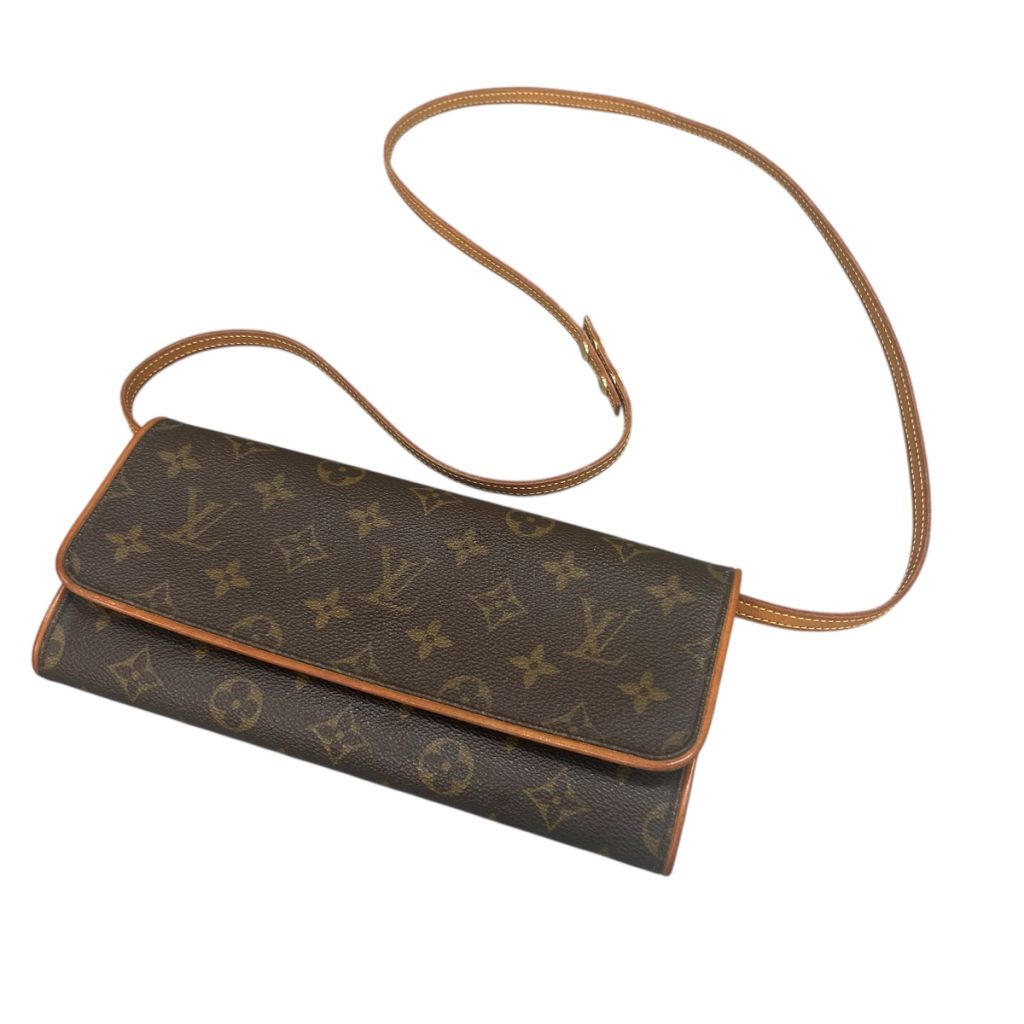 Louis Vuitton ルイヴィトン ポシェットツインGM 高価買取｜函館【買取専門店さすがや】