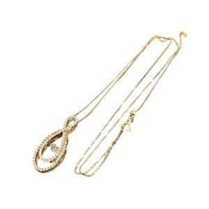 K18WGポラリスネックレス ダイヤモンド0.2ctの買取実績 | 買取