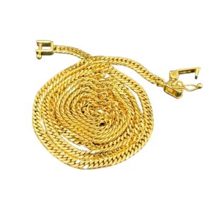 K18 ネックレス　750刻印60cm20g C91106) K18 italy 750刻印 チェーン ネックレスの通販 by 【8/9