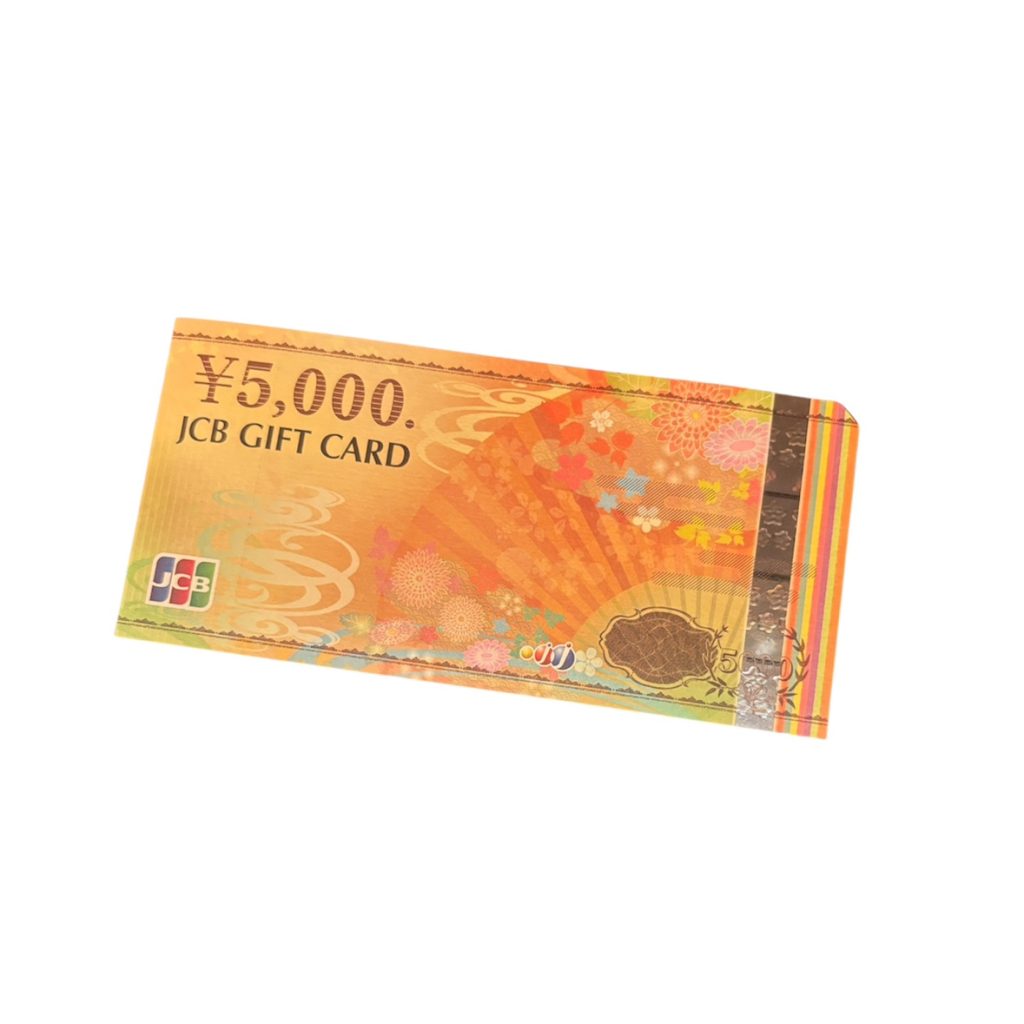 JCBギフトカード 5000円