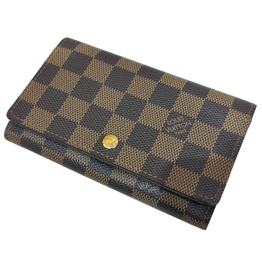 LOUIS VUITTON(ルイヴィトン) ダミエ ポルトモネ・ビエ・トレゾール