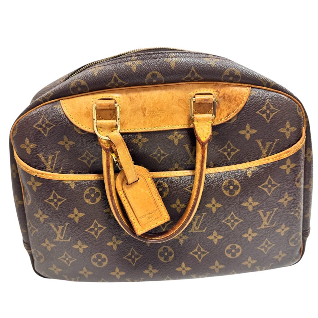 ルイヴィトン LOUISVUITTON モノグラム ドーヴィル ボーリング ヴァニティ