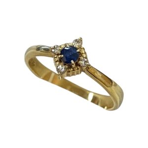 K18 18金 750 リング 指輪