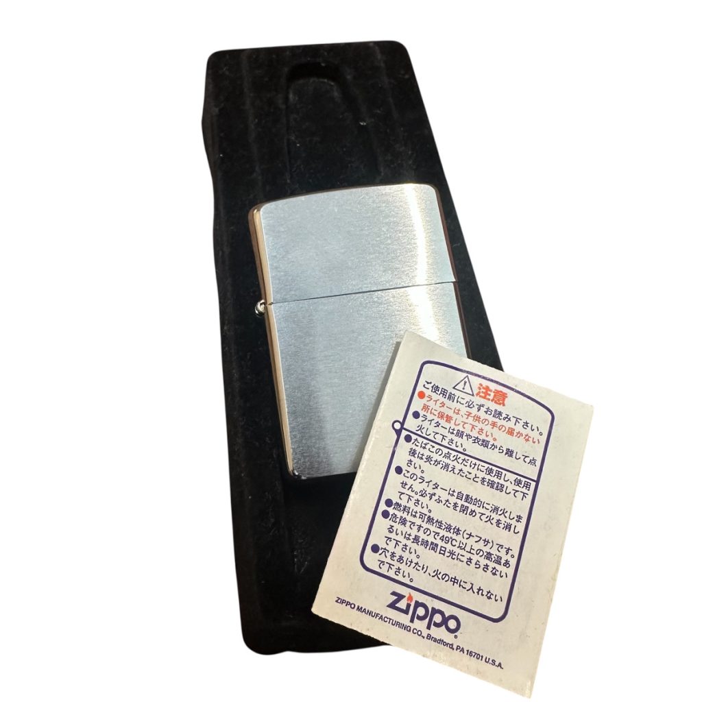 ZIPPOライター