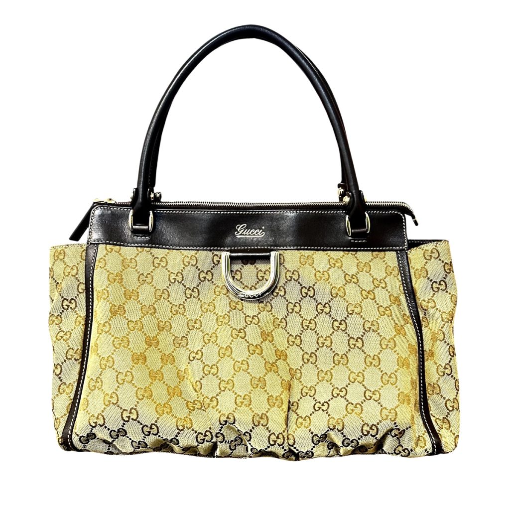 GUCCI(グッチ)ハンドバッグ GGキャンバス 189831