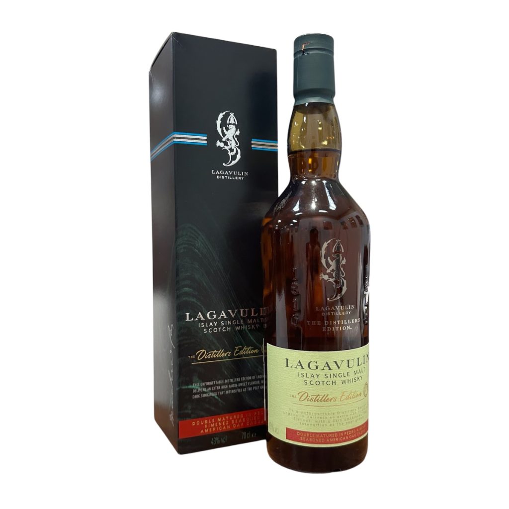 【ラガヴーリン】　Lagavulin Distillers Edition（ディスティラーズエディション）箱付 スコッチウィスキー