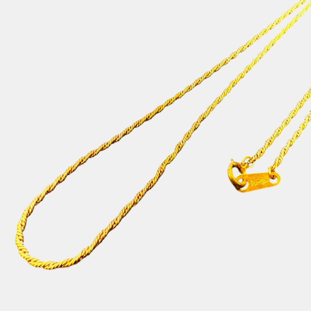 K22 22金 ネックレス アクセサリー
