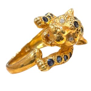 K18PM刻印 RD0.05ct リングの買取実績 | 買取専門店さすがや