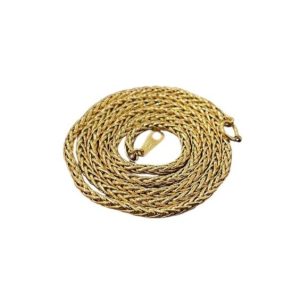 K18 18金 750 ネックレス 石なし