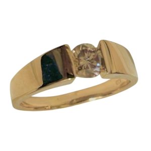 K18 18金 ダイヤモンド リング 指輪