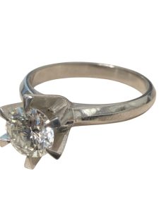 【ダイヤ0.25ct】縦爪 ダイヤモンド プラチナ リング　pt900 ダイヤ0.25ct】縦爪 ダイヤモンド プラチナ リング pt900 ダイヤ