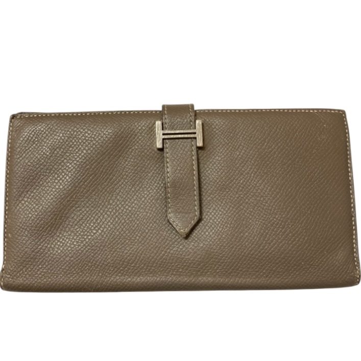 Hermès エルメス ベアンスフレ 長財布