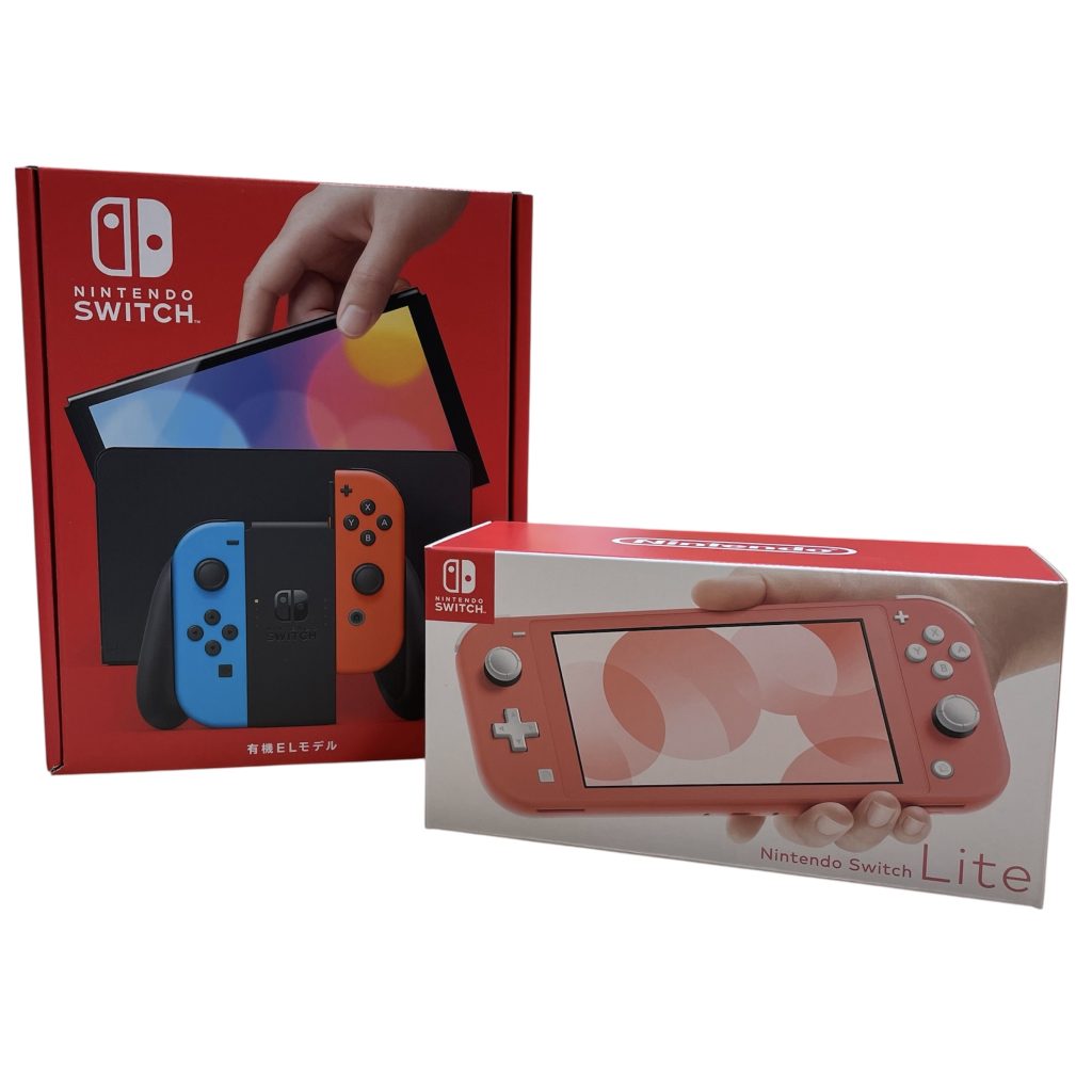 Nintendo Switch有機ELモデル Switch Light(スイッチライト) ゲーム機本体