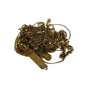 K18 アクセサリーおまとめ