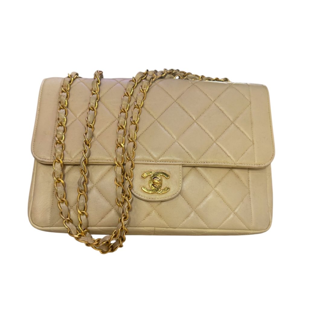 CHANEL シャネル マトラッセ ラムスキン