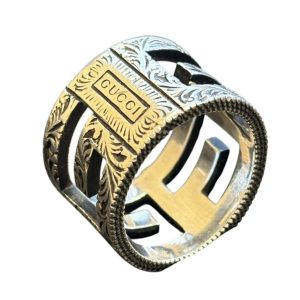GUCCI グッチ 4連 指輪 リング シルバーの買取実績 | 買取専門店