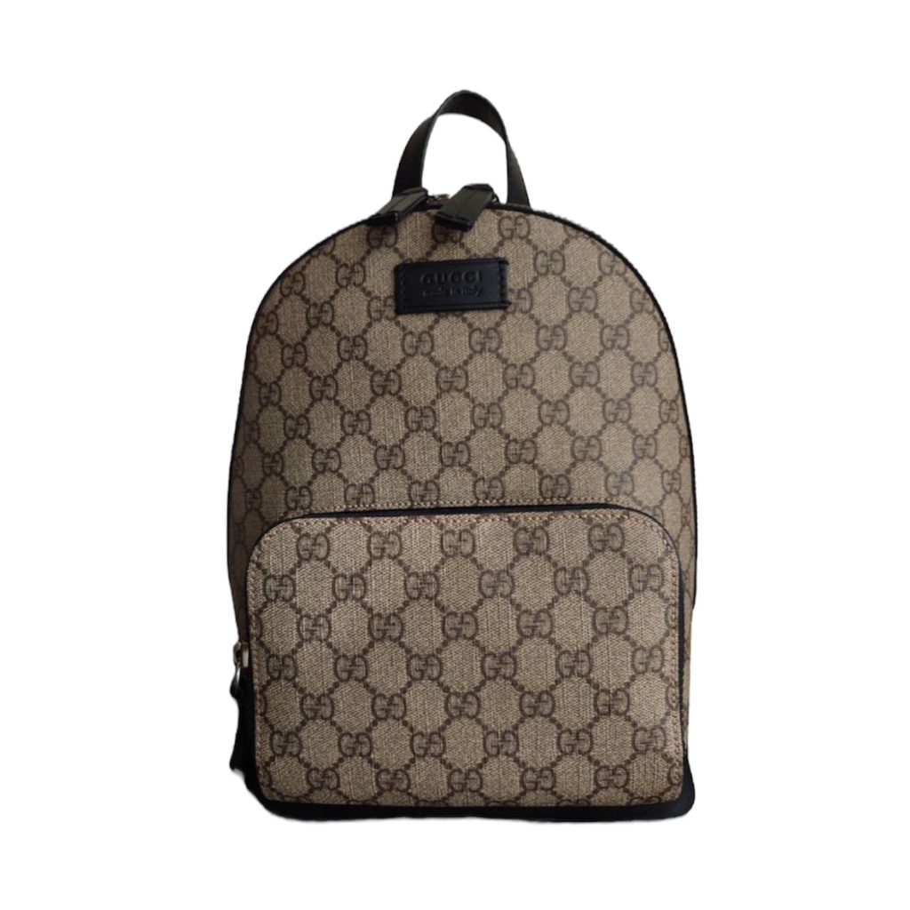 【GUCCI】グッチ・リュック・GGスプリームキャンバス・ブランドバッグ
