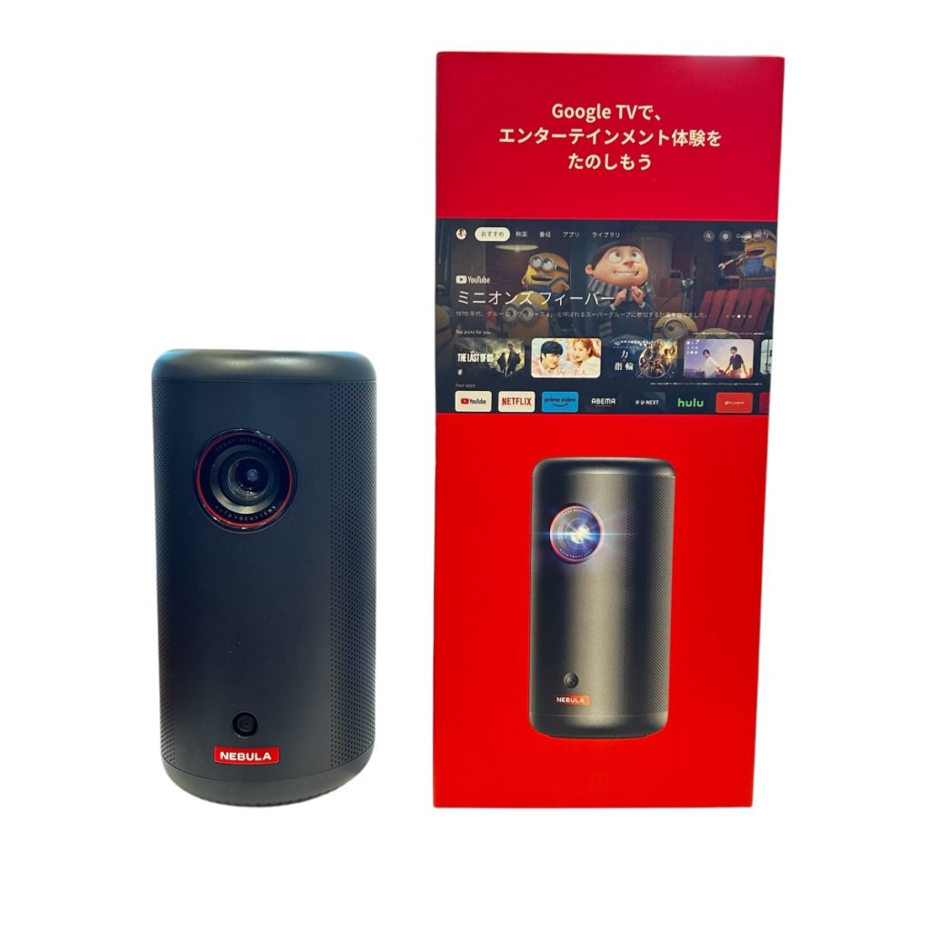 Anker Nebula Capsule 3 Laserモバイルプロジェクター