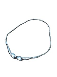 K18 (18金) WG (ホワイトゴールド) ネックレス