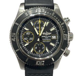 BREITLING ブライトリング A110B82PRS スーパーオーシャン クロノグラフ 黒文字盤 AT