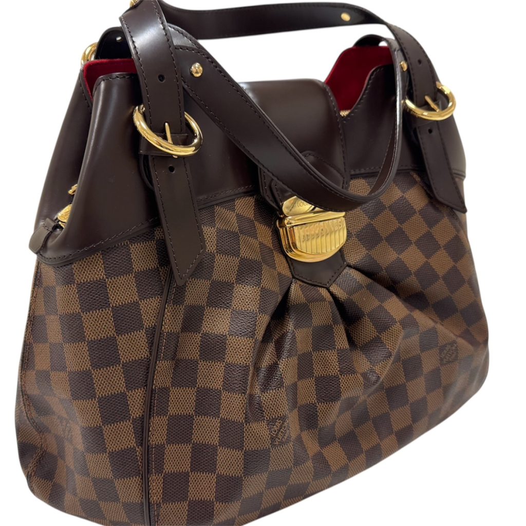 LOUIS VUITTON ルイヴィトン ダミエ システィナGM バッグ