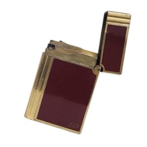 ダンヒル　ライター ダンヒル 18K ライター ゴールド ABランクの買取参考価格