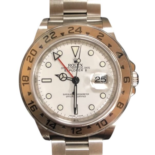 ROLEX(ロレックス) エクスプローラーⅡ Ref.16570