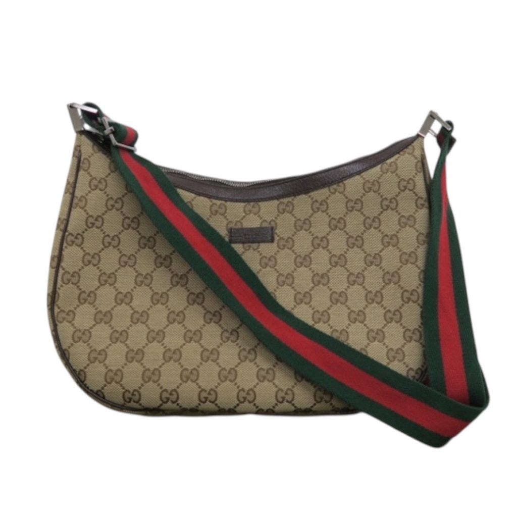 グッチ　GGキャンパス　バッグ　GUCCI