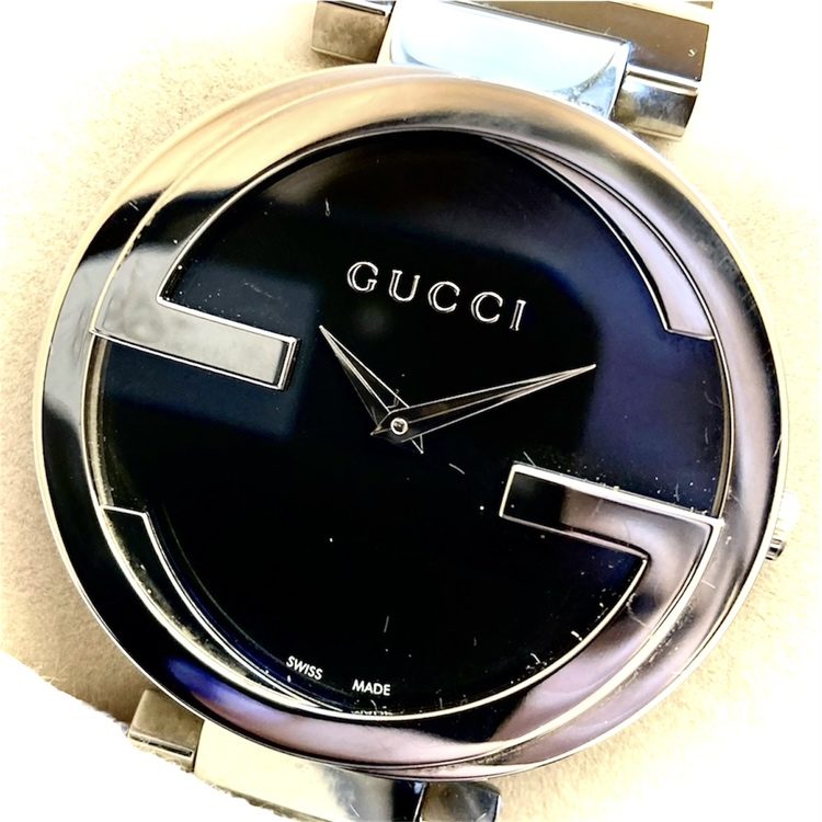 GUCCI　グッチ　インターロッキング　腕時計