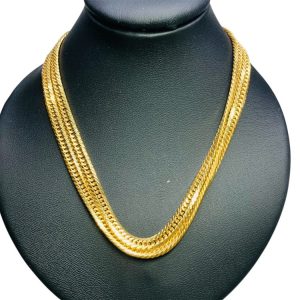 ヴィンテージ、金のネックレス、刻印ありk20 835刻印 K20 ペンダントネックレス 20金 スクリューチェーン