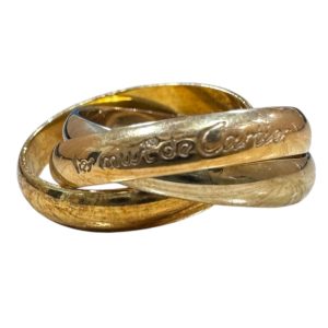 Cartier カルティエ トリニティリング 3連 指輪