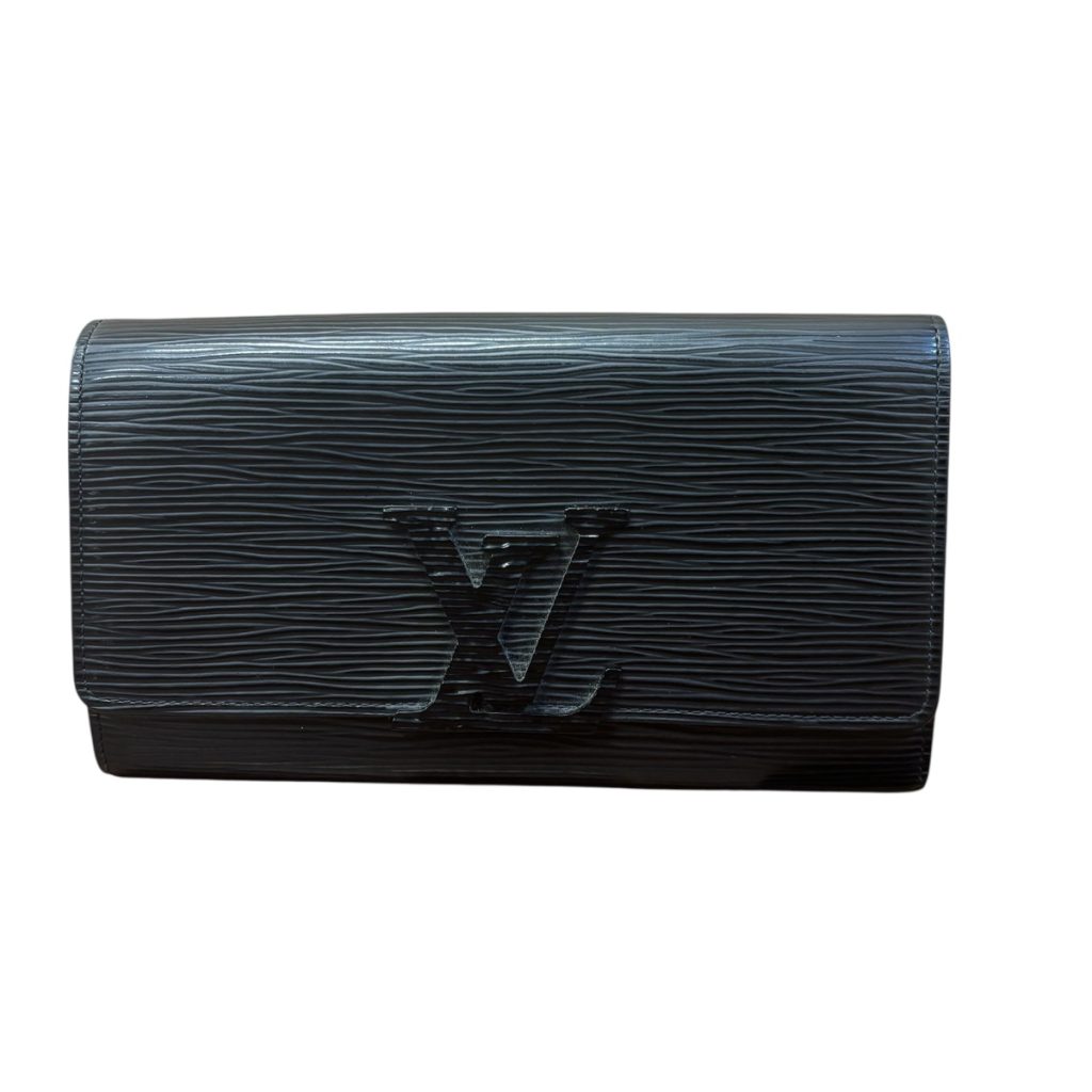 LOUIS VUITTON ルイヴィトン M60767 ポルトフォイユ・ルイーズ ロングウォレット 長財布 エピライン
