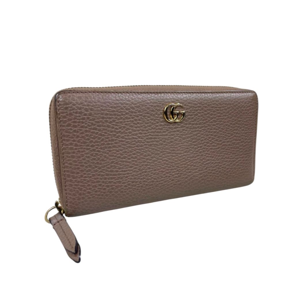 累積売上総額第１位【GUCCI★グッチ】GGマーモント 長財布 国内発】グッチ GG マーモント 443123 DRW1T 長財布 (GUCCI/長