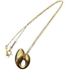 Tiffany&Co. ティファニー ダブルティアドロップ ネックレス
