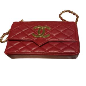 CHANEL シャネル アイコンライン Wホック 二つ折り財布の買取