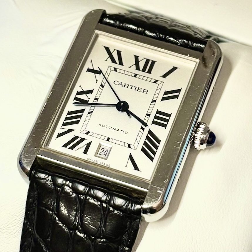 カルティエ　Cartier　タンク ソロXL