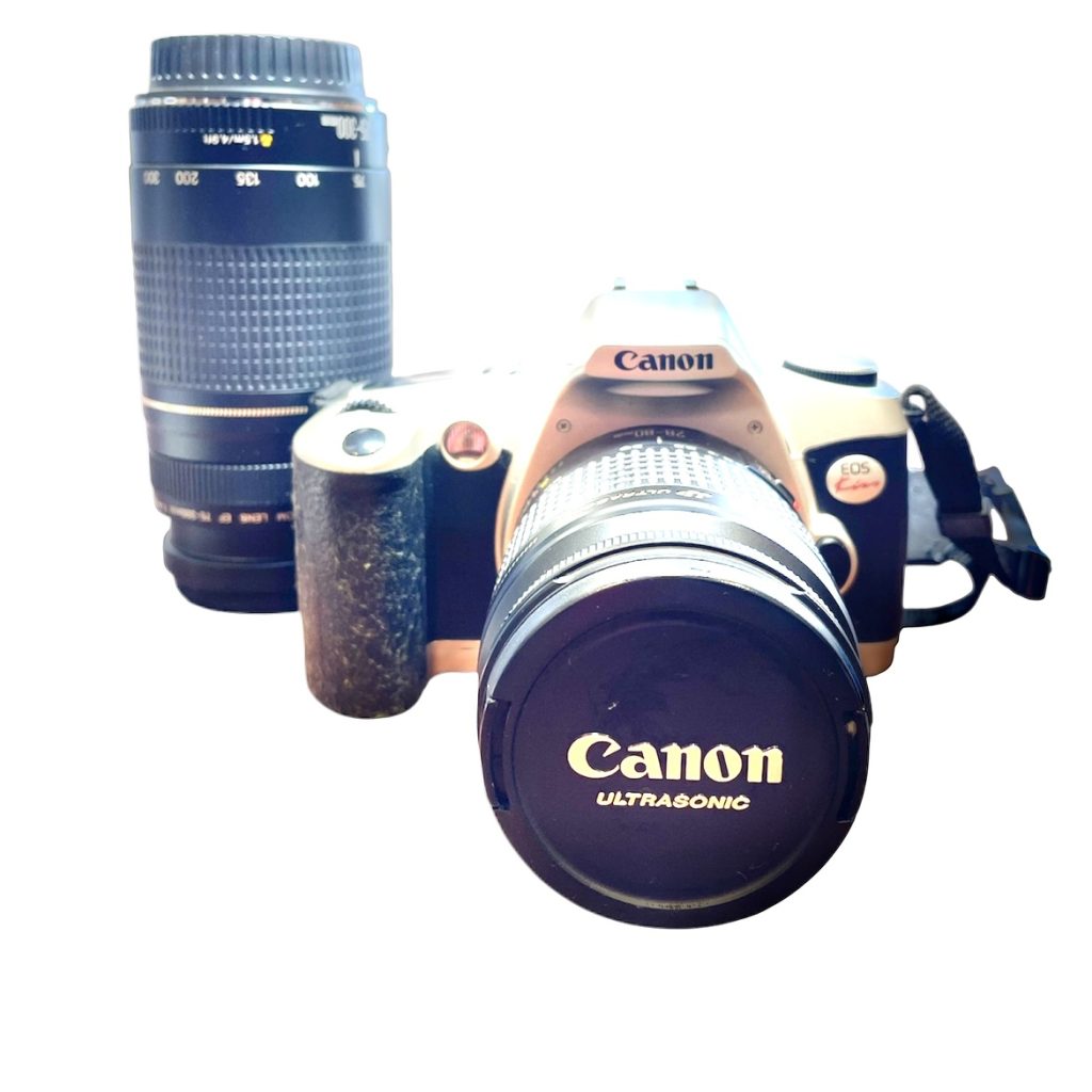 CANON 一眼 レフカメラ