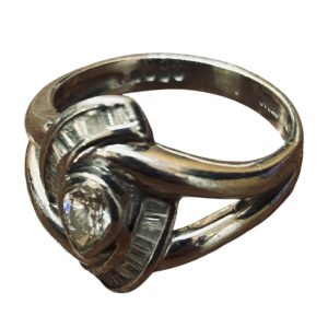 Pt900/プラチナ リング