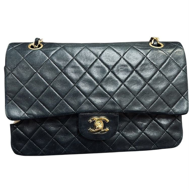 CHANEL シャネル マトラッセ チェーンバッグ　ラムスキン