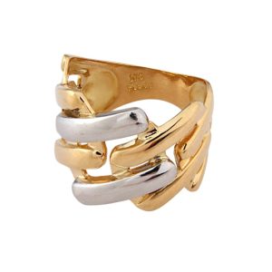 K18/Pt900  リング