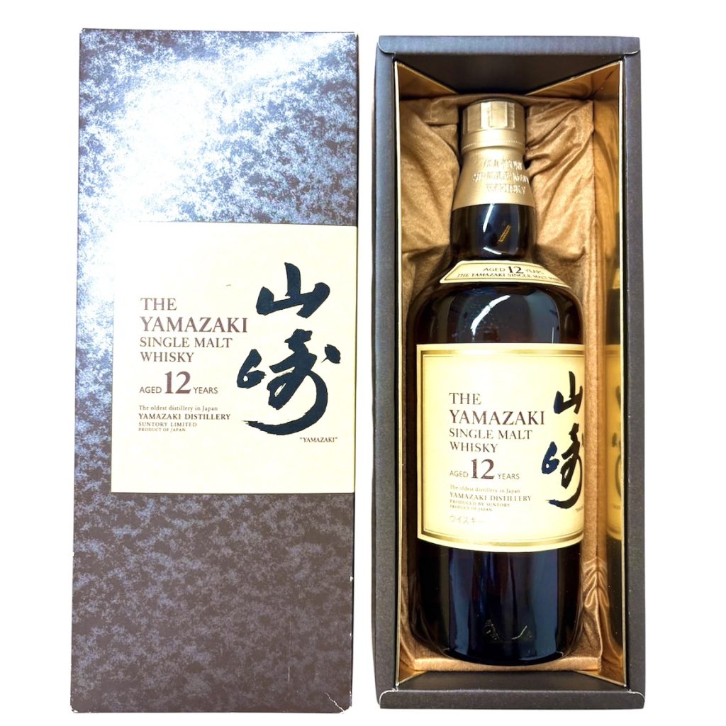 SUNTORY 山崎12年 箱あり