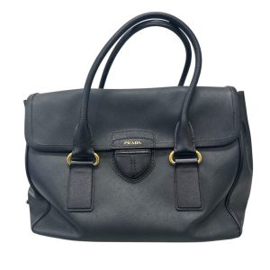 PRADA サフィアーノ レザー 長財布 パスケース付きの買取実績