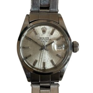 ROLEX ロレックス OYSTER-PERPETUAL DATE オイスターパーペチュアル デイト レディース Ref.6516