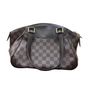 ルイヴィトン　ダミエ　エベヌ　ヴェローナPM(Louis Vuitton　バッグ)