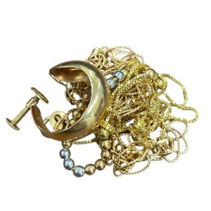 K18まとめ（K18リング・K18ネックレス・K18ブレスレット・K18イヤリング片方のみ）