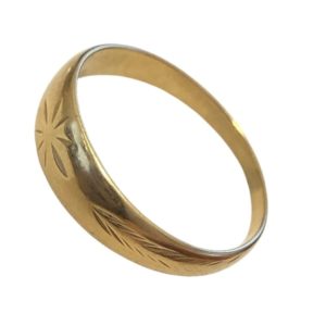 【K18 指輪 18金 リング】 弘前市