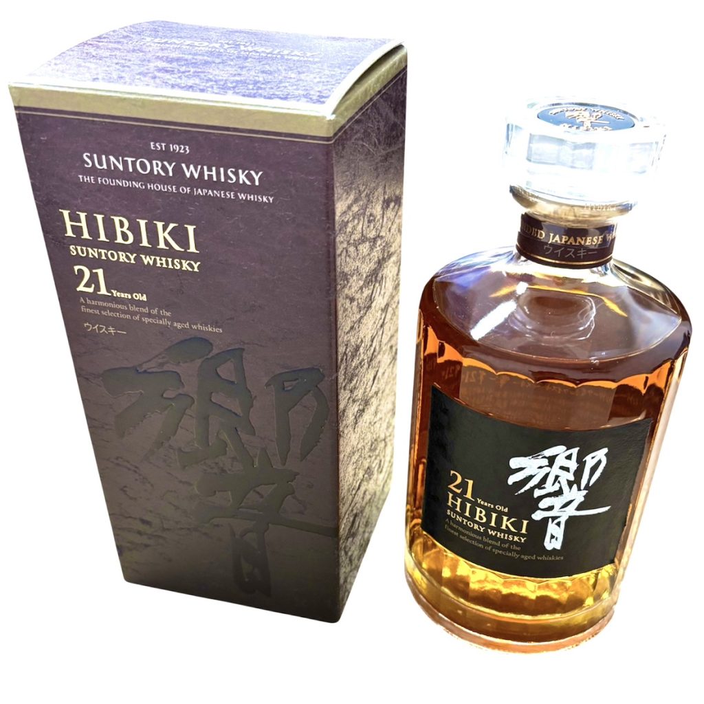 SUNTORY 響21年 箱あり
