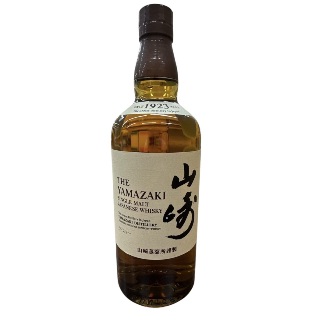 山崎 SINGLE MALT 箱なし