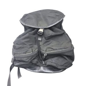 PRADA プラダ レザーコンビナイロン リュック